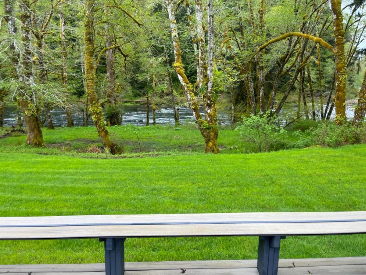 A Relaxing Getaway-A Backwoods Cabin Solduc River Beaver Exteriör bild
