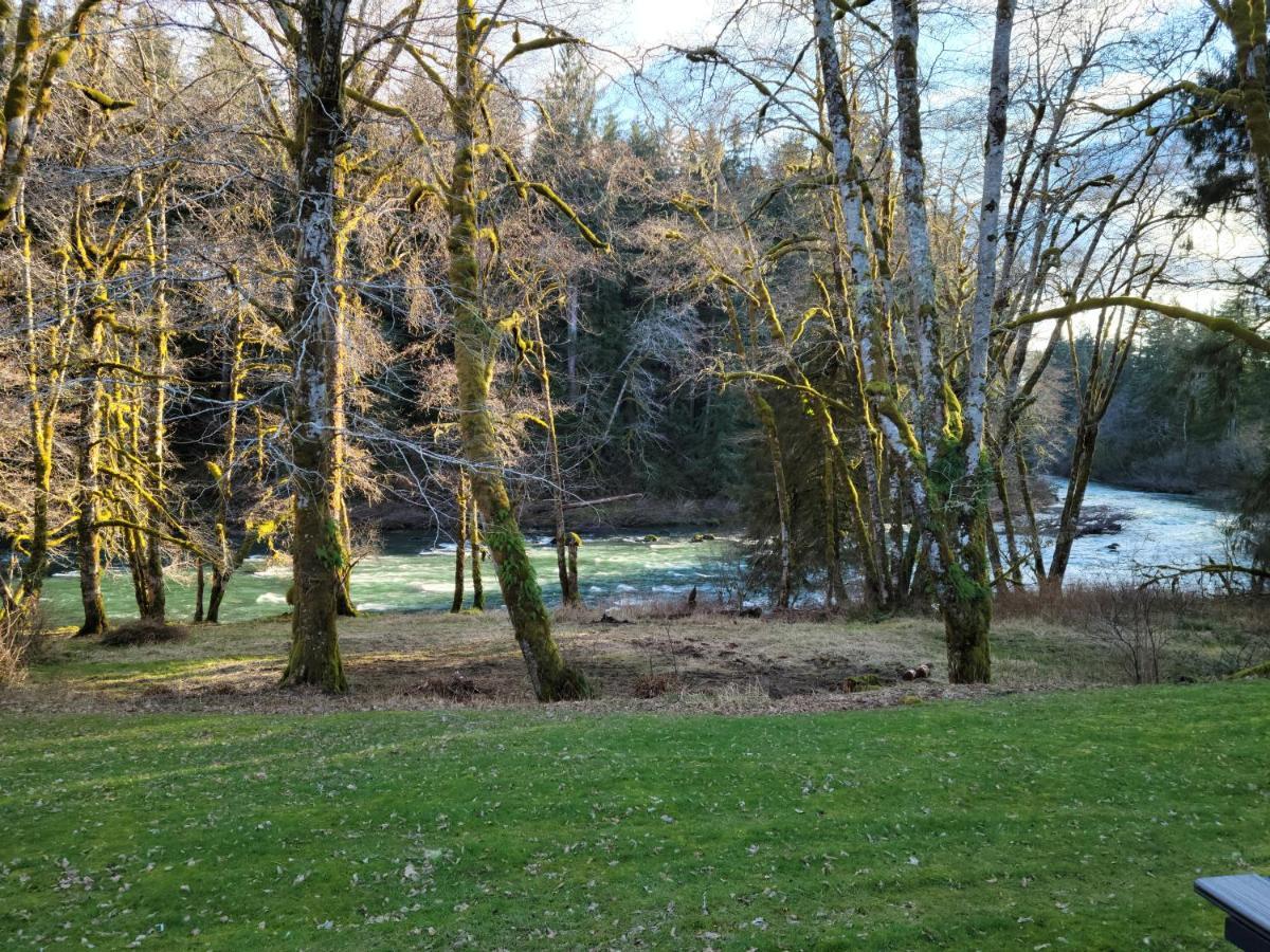 A Relaxing Getaway-A Backwoods Cabin Solduc River Beaver Exteriör bild