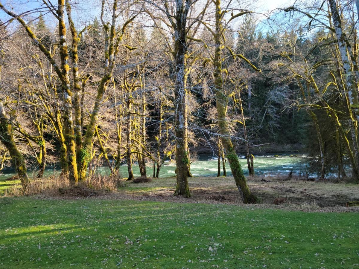 A Relaxing Getaway-A Backwoods Cabin Solduc River Beaver Exteriör bild
