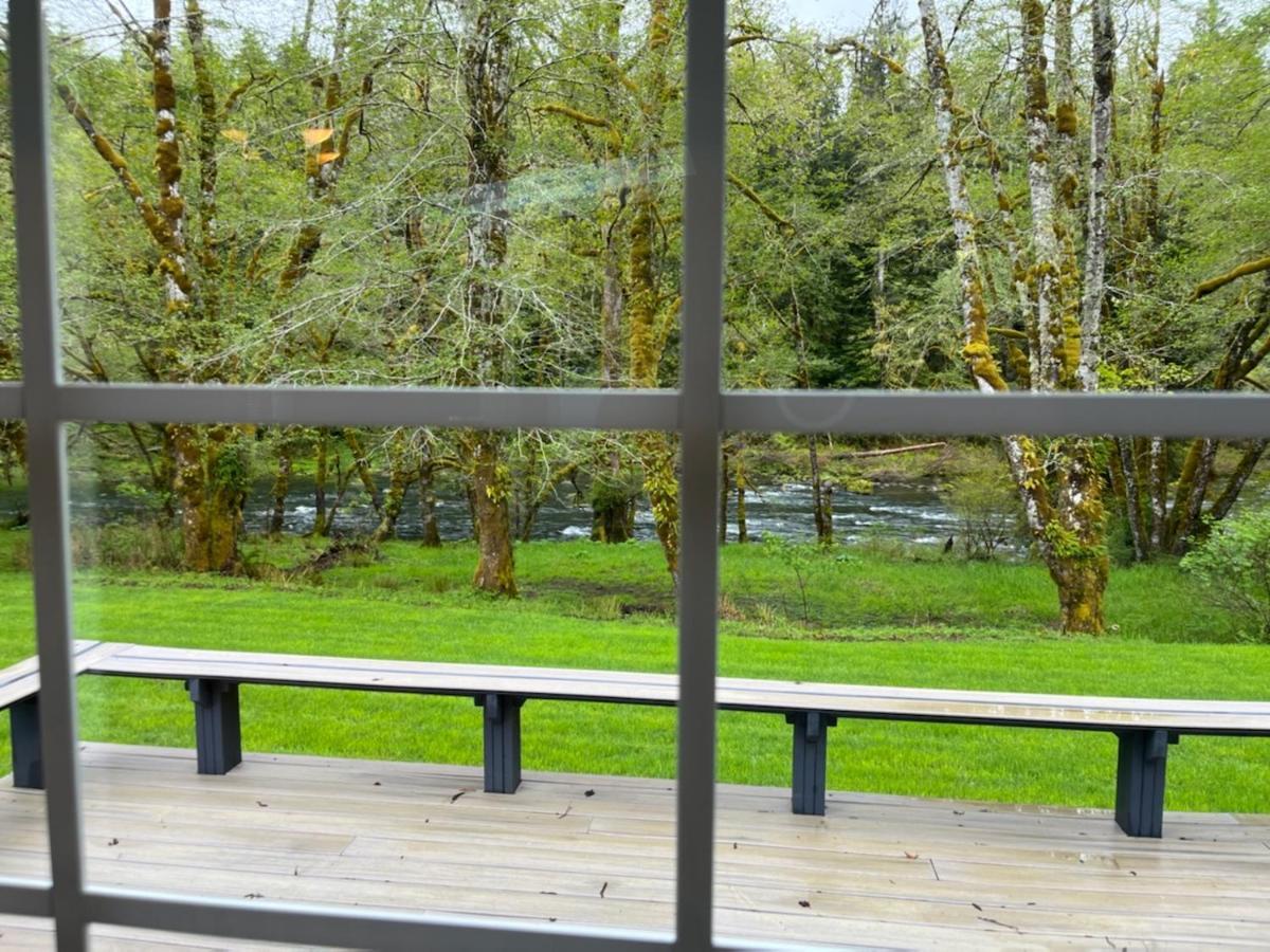 A Relaxing Getaway-A Backwoods Cabin Solduc River Beaver Exteriör bild