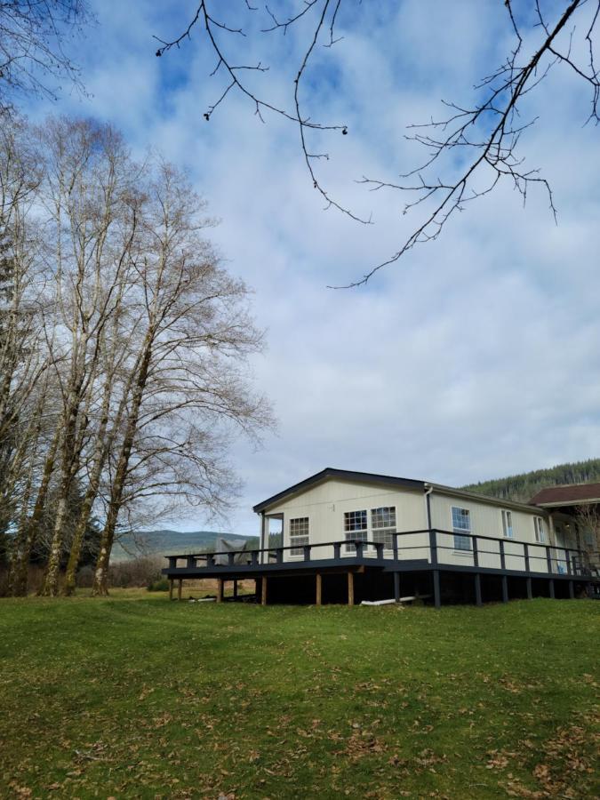 A Relaxing Getaway-A Backwoods Cabin Solduc River Beaver Exteriör bild