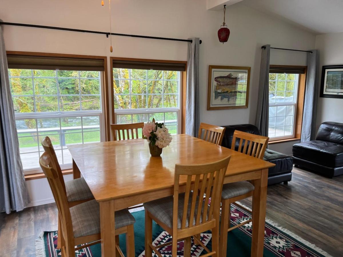 A Relaxing Getaway-A Backwoods Cabin Solduc River Beaver Exteriör bild