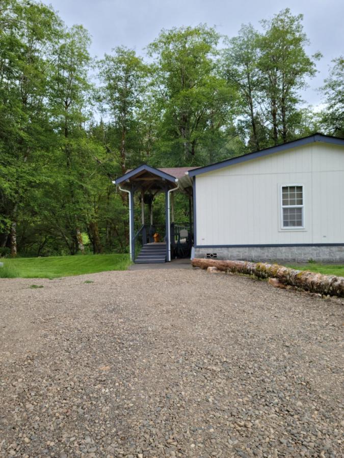A Relaxing Getaway-A Backwoods Cabin Solduc River Beaver Exteriör bild