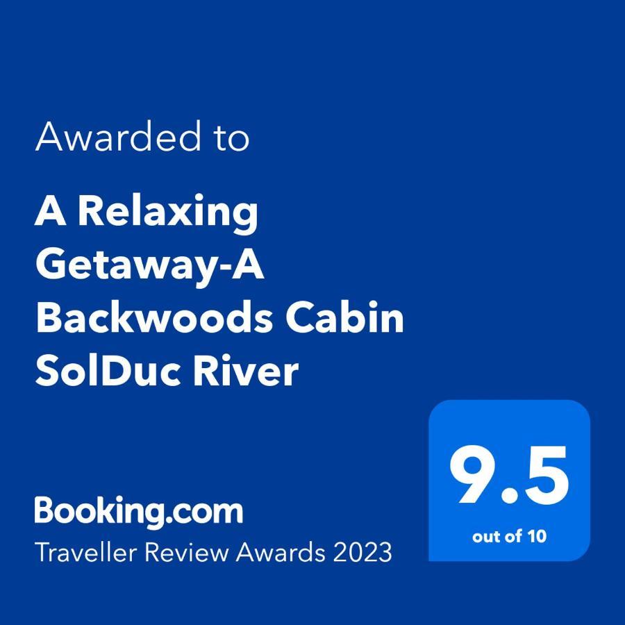 A Relaxing Getaway-A Backwoods Cabin Solduc River Beaver Exteriör bild